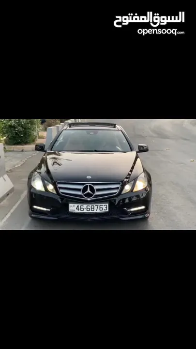 Mercedes  E250 Kit AMG 2012  فل كامل اعلى تصنيف فحص كامل استخدام شخصي كوبية كافة التفاصيل بالاعلان