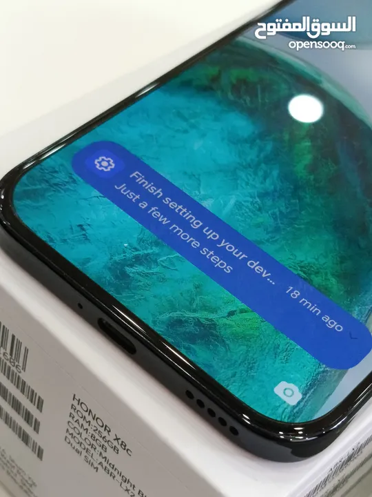 Honor X8C شبه جديد