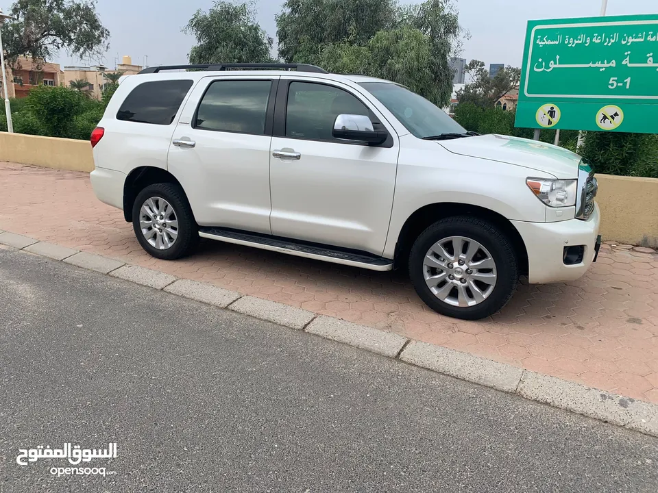 Toyota Sequoia platinum