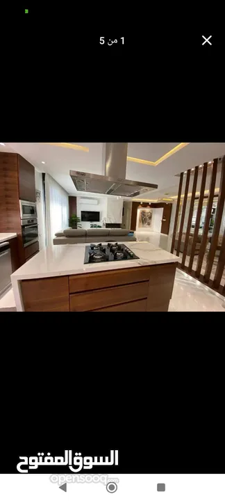 شقة مفروشة للإيجار-سكن فاخر في قلب رام الله