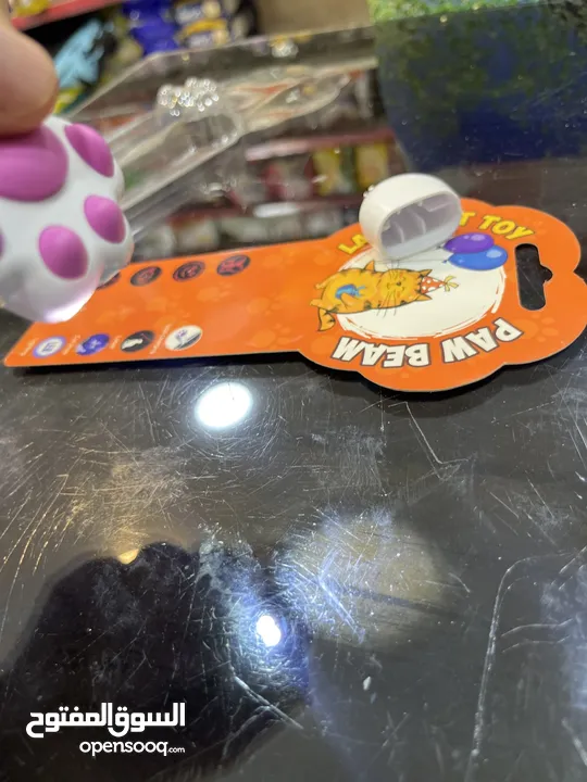 ليزر لعبة للقطط