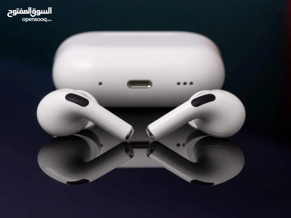 العرض الاقوى من عنا افضل سماعات ايربودز برو 2 نسخة مميزة مطابقة للأصل بمميزات و جودة عالية
