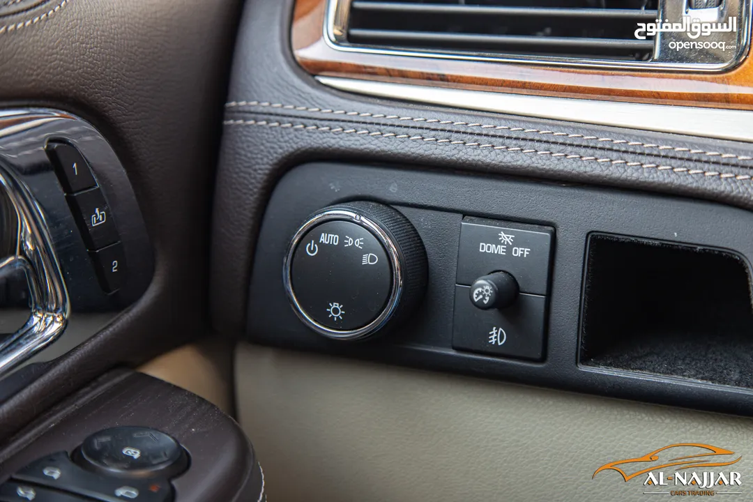 Cadillac Escalade Xl 2012 Platinum   السيارة مميزة جدا و قطعت مسافة 144,000 كيلو متر