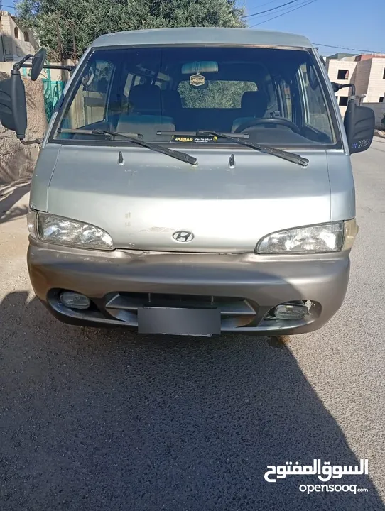 باص H100 موديل 2001 بسعر 3000 قابل للتفاوض