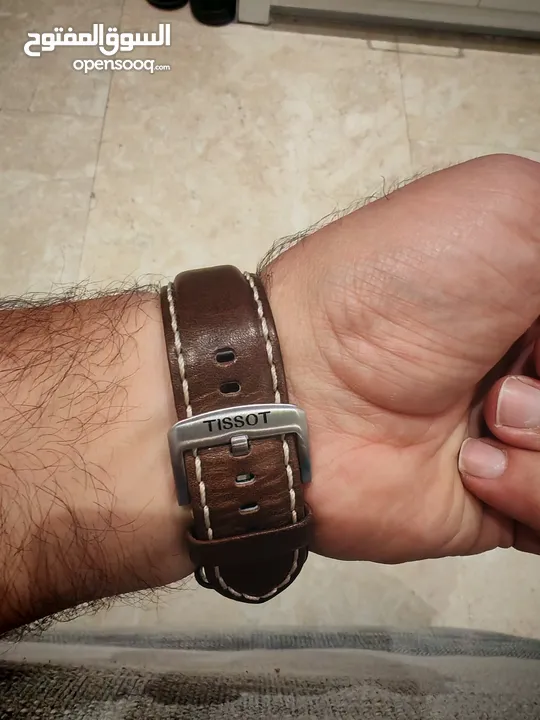 ساعه تيسوت tissot بحاله الوكاله