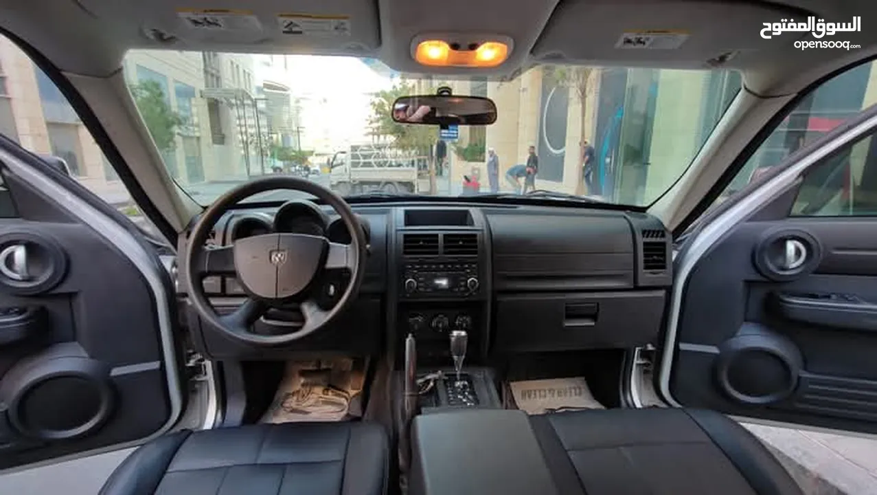 dodge nitro 2008  دودج نيترو  بحال الوكالة ما شاء الله