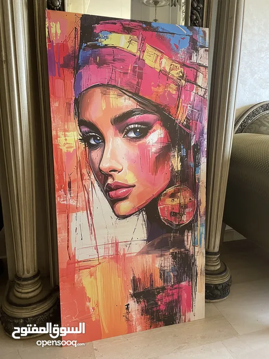 Amazing and big size Wall art