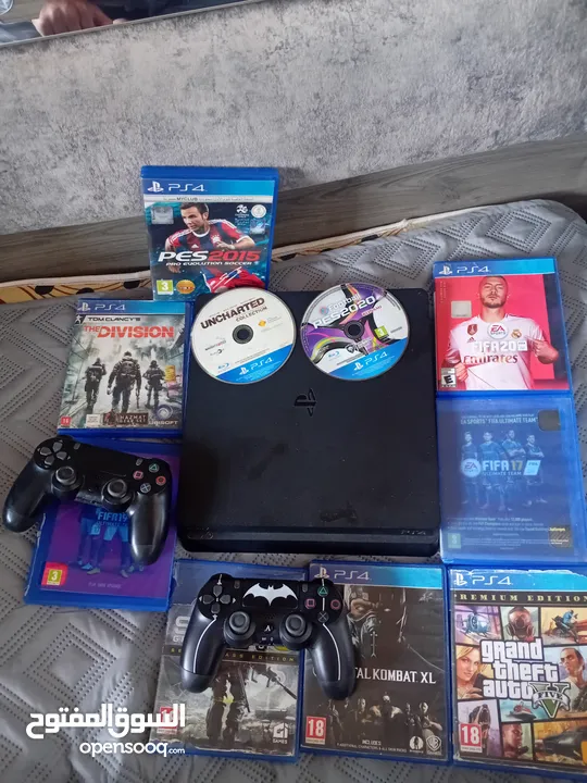 PS4 وكاله مش مفتوحه ولا عمرها فاتت محل صيانه