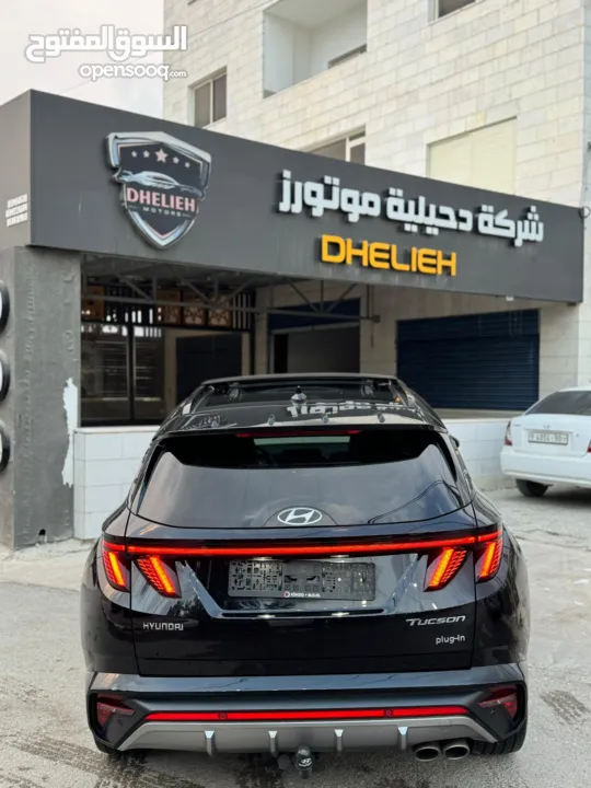 Hyundai Tucson 2023  N-LiNe plug-in hybrid