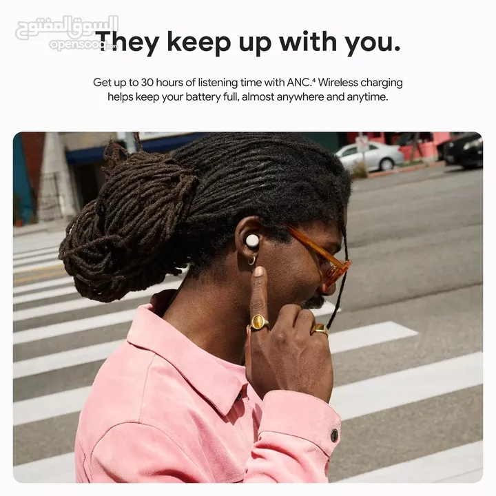 Google Pixel Buds Pro 2 قوقل بيكسل بودز 2 برو