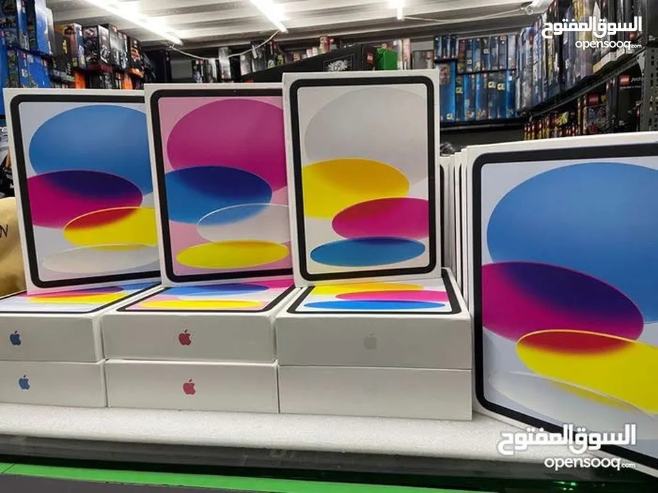 ايباد 10 (256GB) جديد بسعر مميز