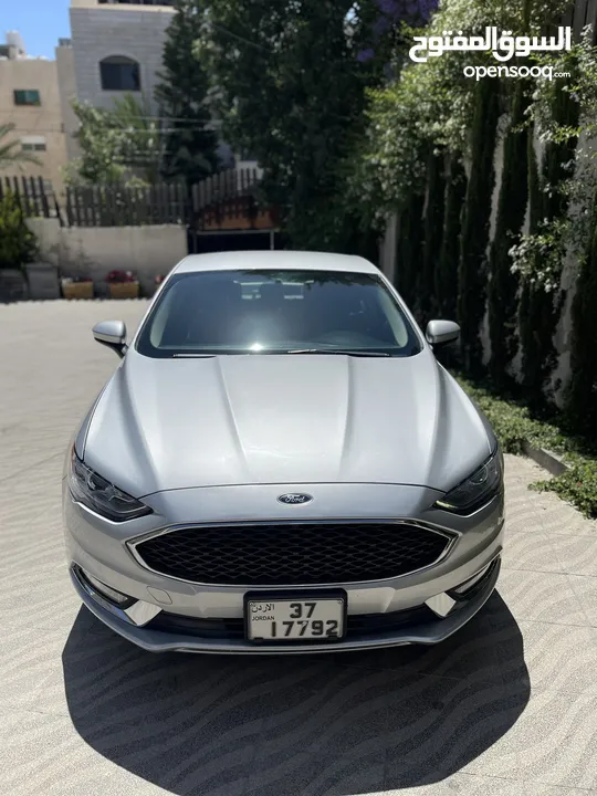 فورد فيوجن 2018 se sport كلين تايتل