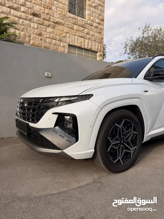 هيونداي توسان هايبرد 2023  Hyundai Tucson Hybrid - N.Line