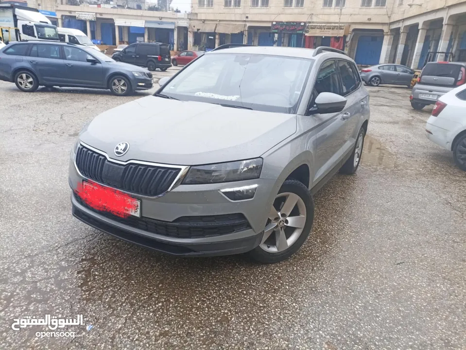 سكودا كاروك 2018