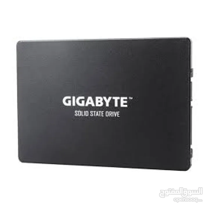 هارد دسك داخلي أس أس دي 120GB GIGABYTE 15X SPEED DESKTOP - LAPTOP GAMING SSD 2.5 INCH