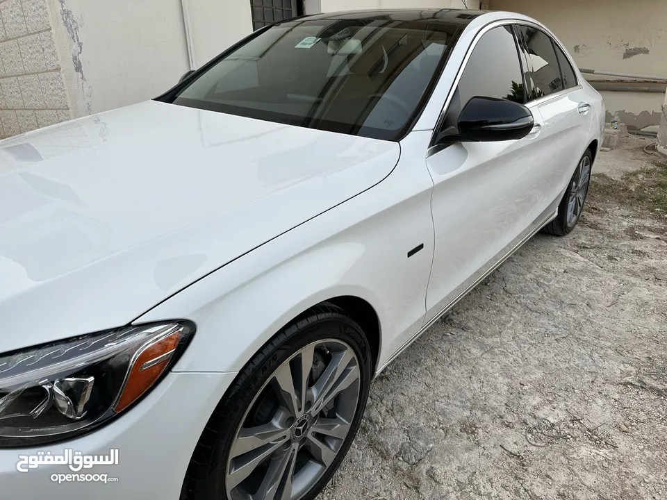 مرسيديس c350e 2018 فحص كامل