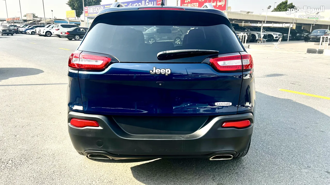 Jeep Cherokee Limited 2018