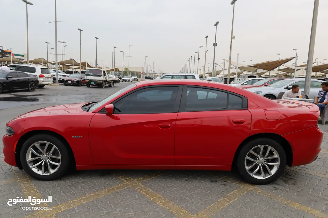 Dodge charger SXT premium 2016 canadian دودج شارجر 2016 اس اكس تي كندي