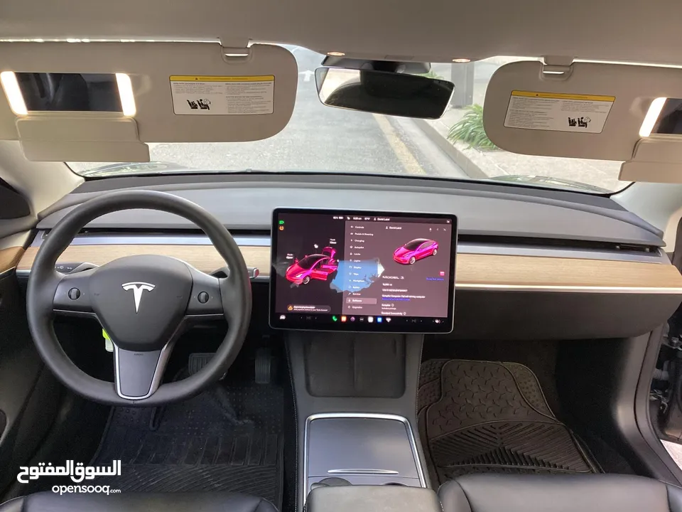 Tesla 3 فحص كامل اتوسكور +B بحاله الوكاله 2022  بسعر مناسب