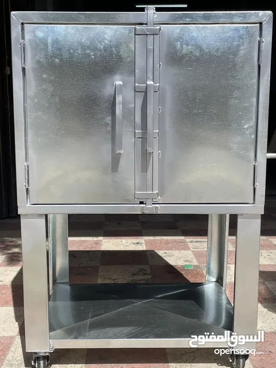 فرن حجم كبير لجميع انواع المأكولات يصلح للمطاعم والبيوت متعدد الاستخدامات احجام مختلفة حسب الرغبة