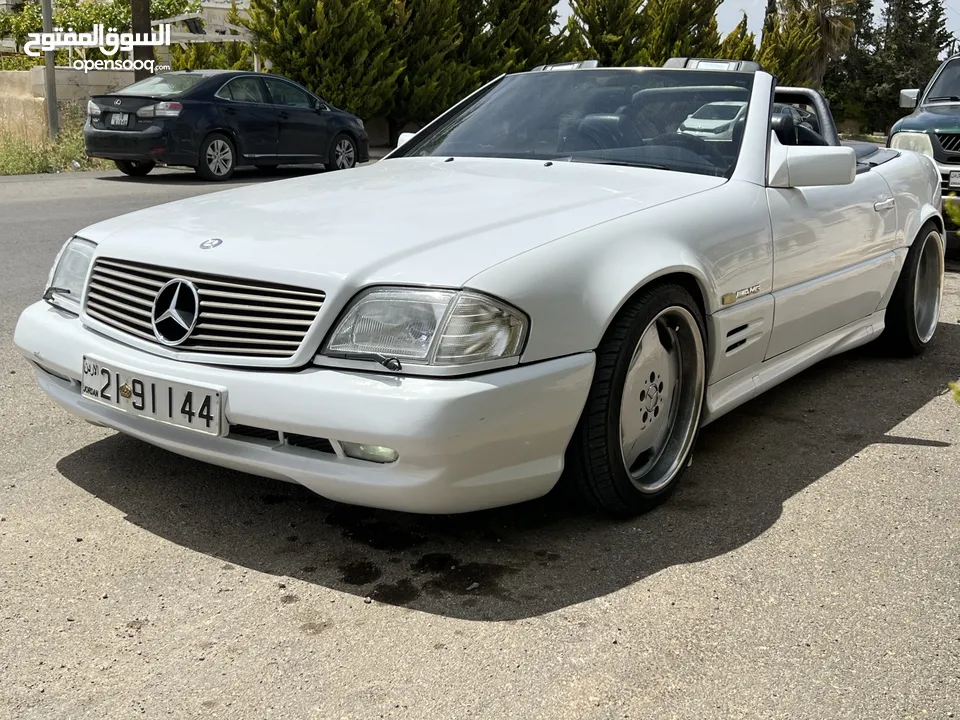 مرسيدس كلاسيك sl500 AMG 1991