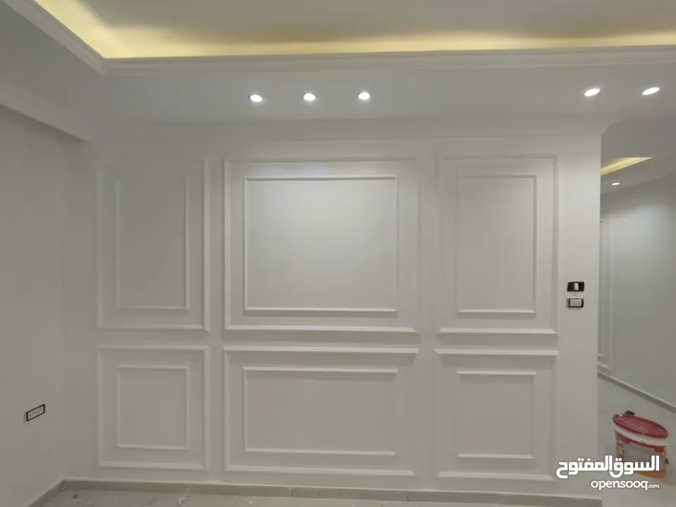 جميع انواع الديكورات والتصميم الداخلي واعمال العزل والبولخ