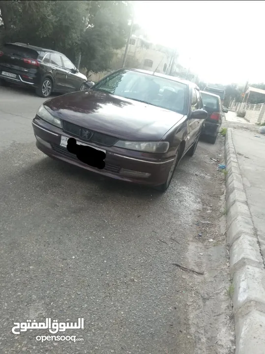 بيجو 406 للبيع موديل 2001