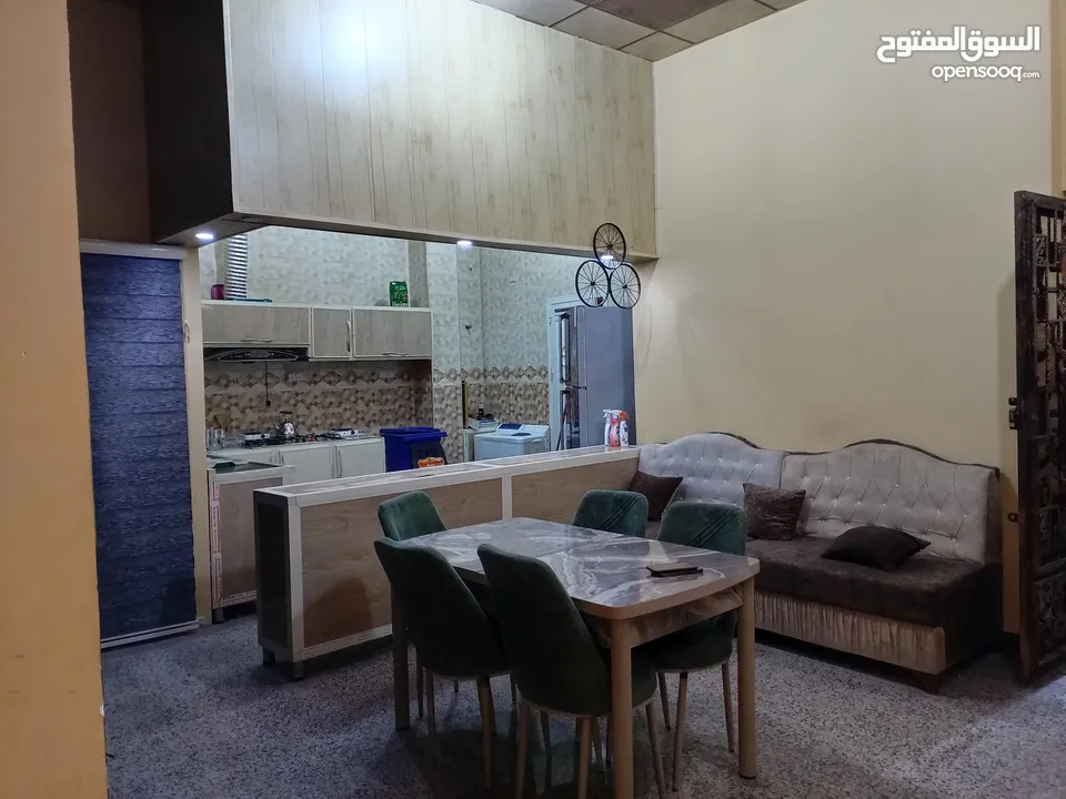 شقة أرضية مؤثثة للايجار في الجزائر