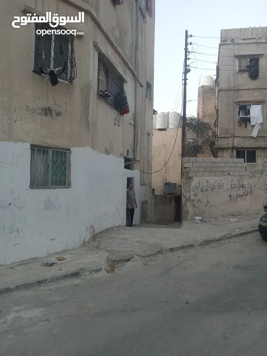 عماره للبيع كوشان مستقل اربع طوابق وتسويه على شارع ودخلتين