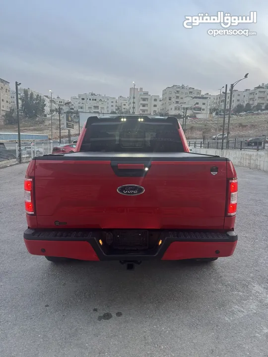 ‏Ford f150 2018 4x4 ‏clean title فحص كامل 7 جيد