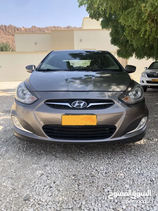 Hyundai Accent 2014 (1.6) For sale