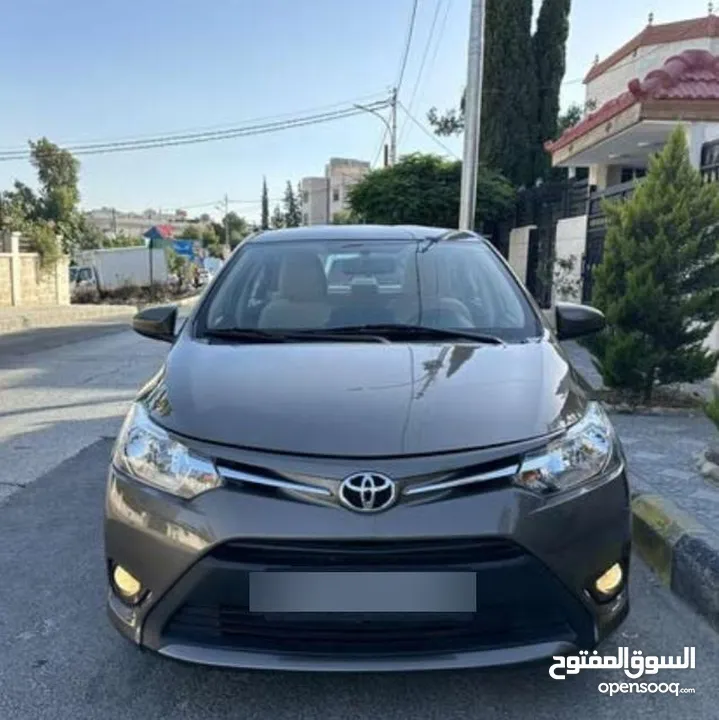 تويوتا يارس yaris 2015 بنزين اقتصادية جدا