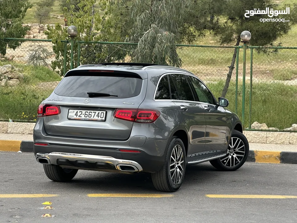 Mercedes Benz GLC 350e 2020 Hybrid PlugIn   فحص كامل فل كامل اعلى صنف جمرك جديد بسعر مغري جدا