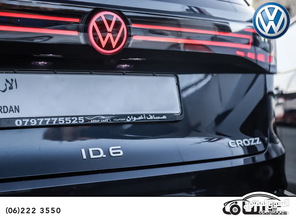 Volkswagen ID6 Crozz Pro 2024 عداد صفر