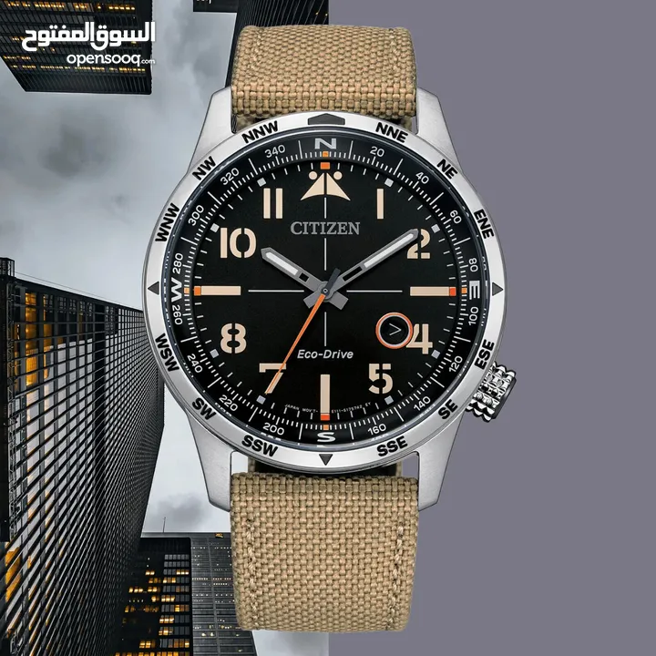 ساعة سيتزين ايكو درايف BM7550-10E اصلية وارد اسبانيا