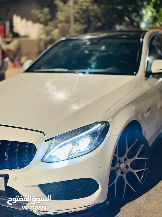 مرسيدس C300 AMG 2015
