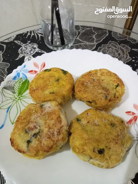 Frozen Chicken and Potato Cutlets (12 Pcs)