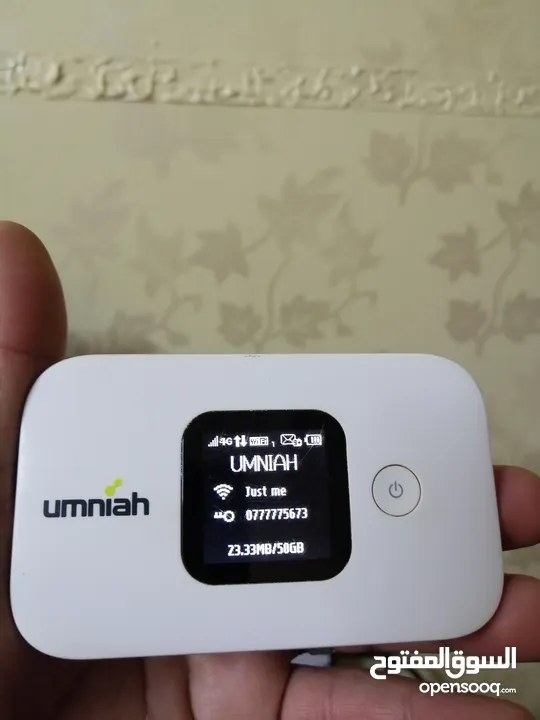 راوتر 4G ( ماي فاي اورنج امنيه زين )