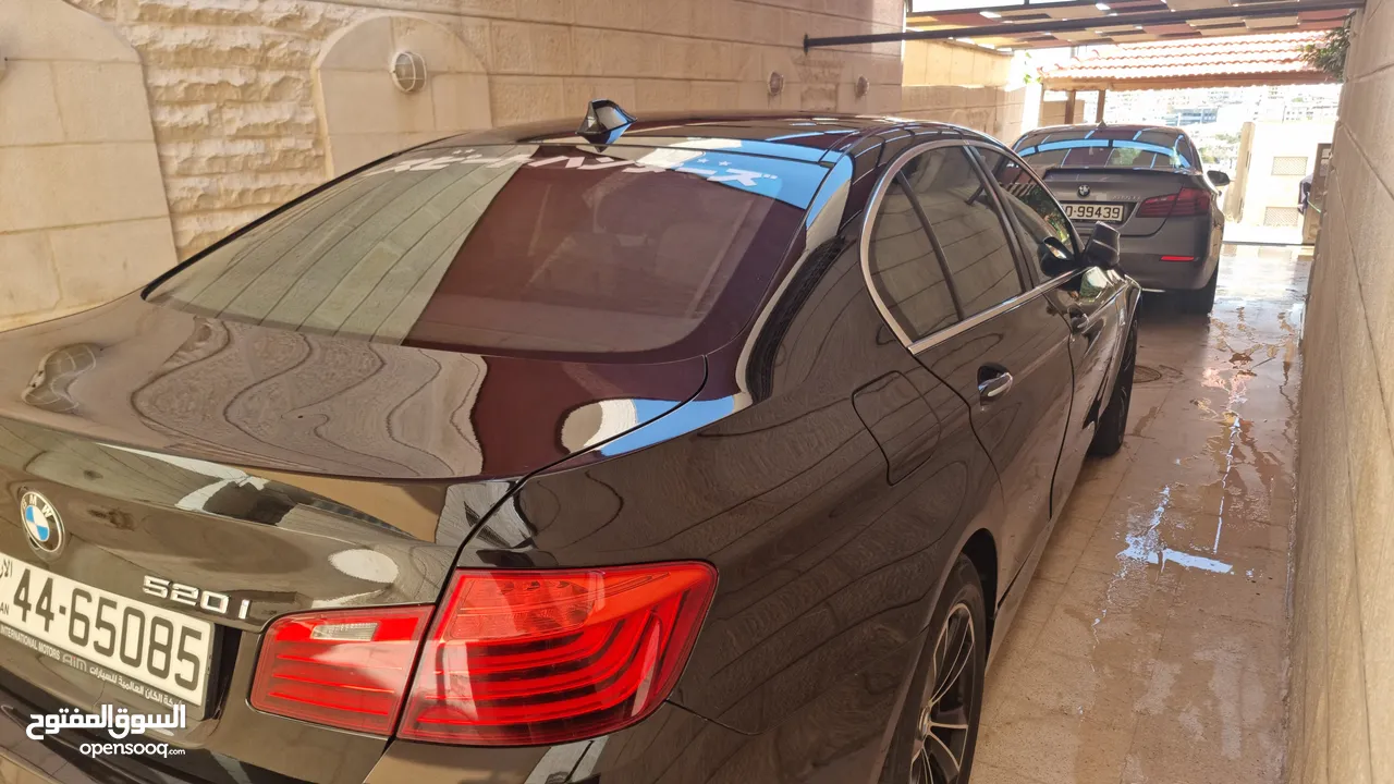 bmw 2014 F10 GOLD