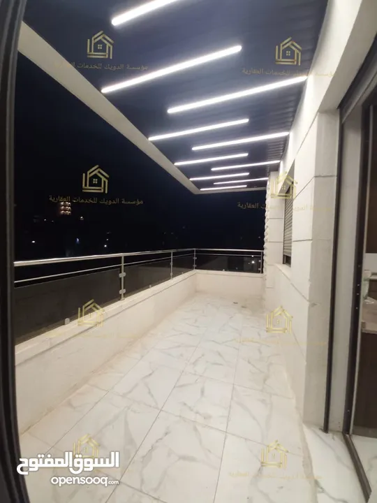 شقة جديدة - لم تسكن - خلدا - 3نوم 1ماستر - 200م - بلكونة بإطلالــــه مميزة - قرب الخدمات العامة -