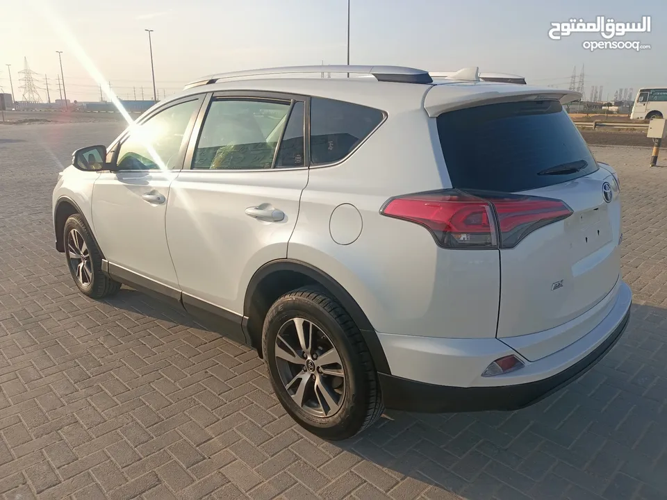 Toyota RAV4 2018 model GCC