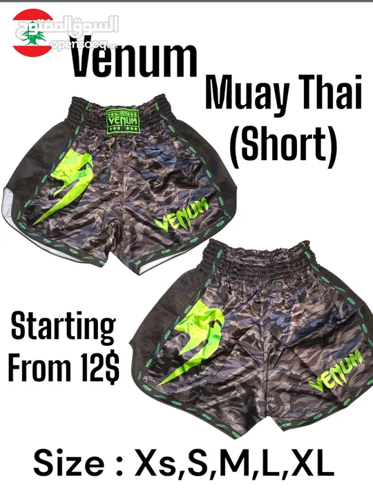 Venum Muay Thai Short Available in All Size and Good Quality and Affordable price