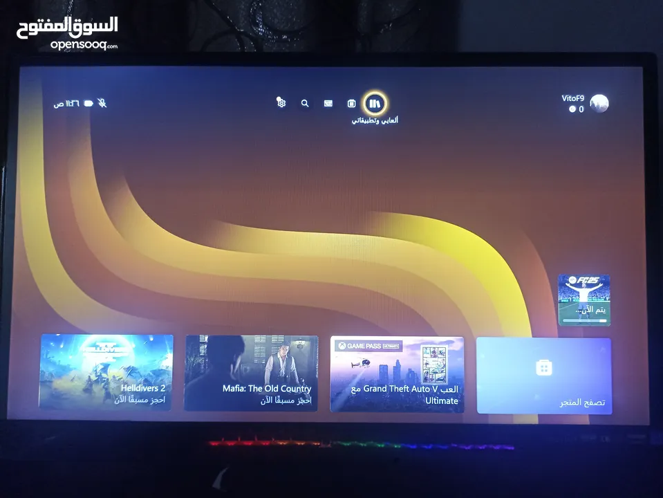 للبيع جهاز Xbox Series S