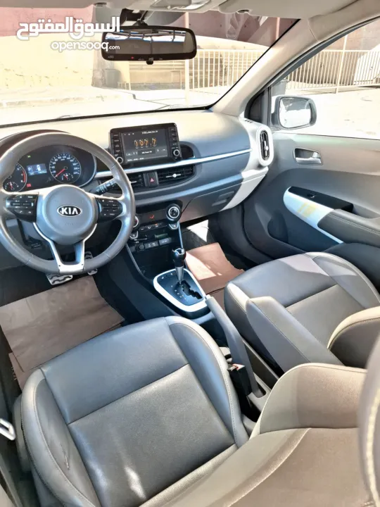 كيا بيكانتو 2020 GT LINE فل اضافات