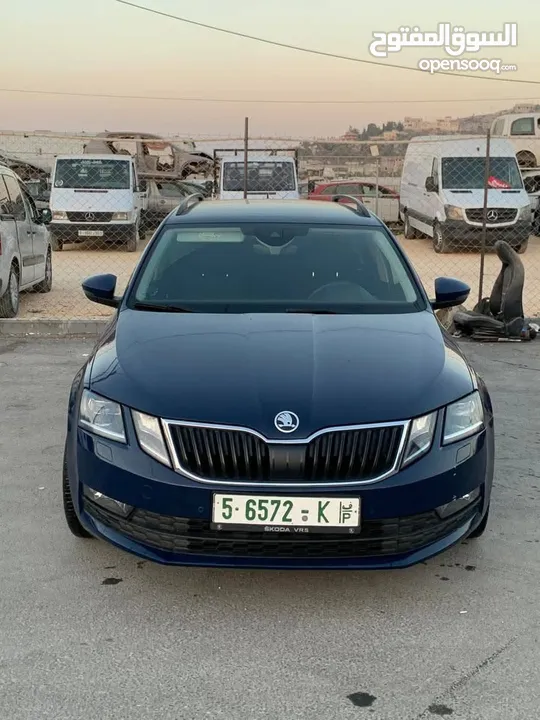 سكودا اكتافيا