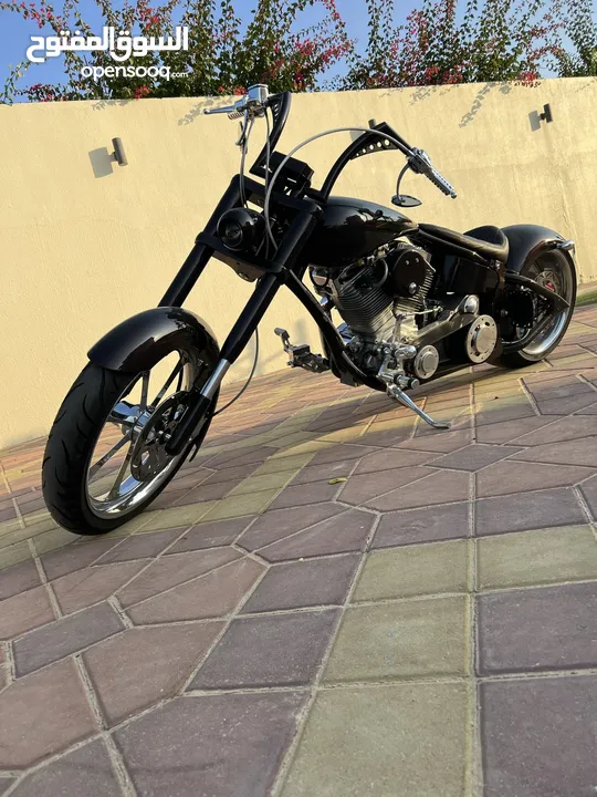 Custom Chopper