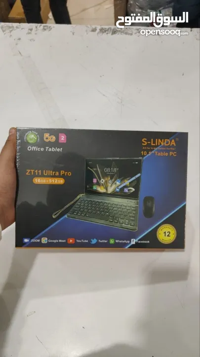 تابلت S-LINDA ZT11 Ultra Pro – Office Tablet قوة الأداء وأناقة التصميم في جهاز واحد  تابلت عم