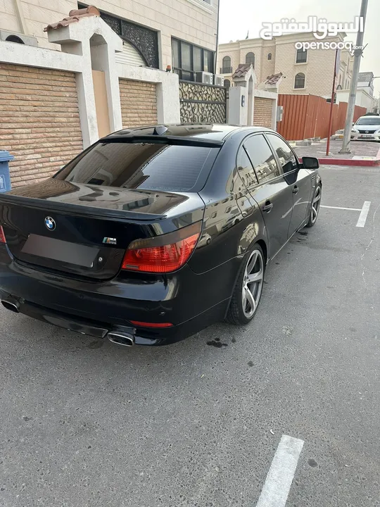 Bmw 525i بي ام دبليو موديل 2006 ماشه 228 - خليجي -