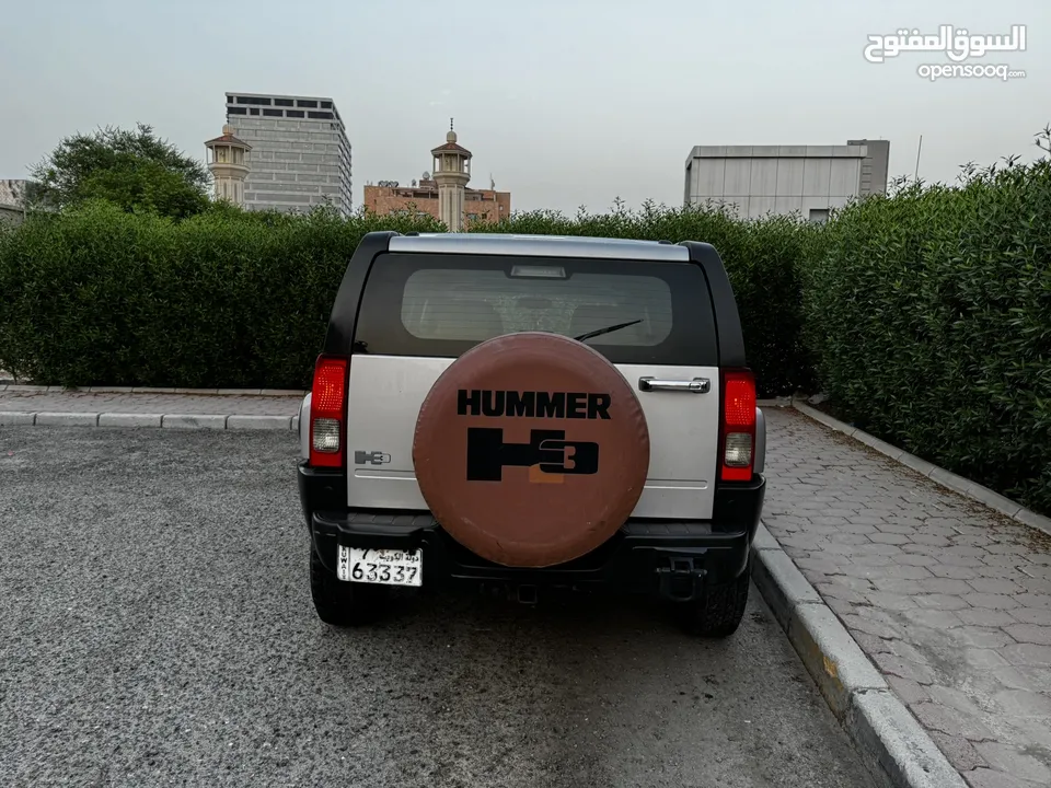 هامر اتش 3 موديل 2006 / hummer H3