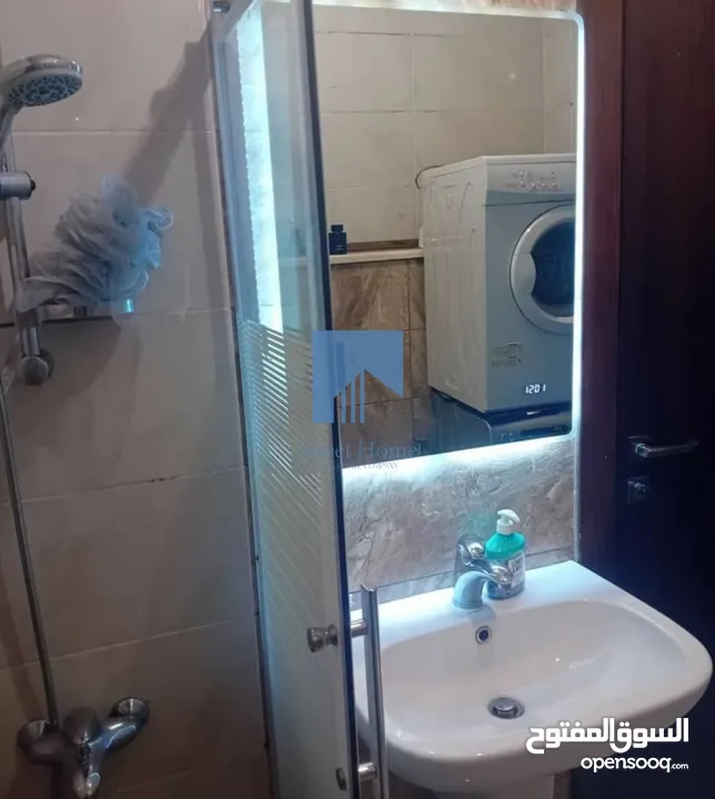 شقة أرضية فاخرة للبيع في الرابية  - خلف الإتصالات ( Orange ) 160م مع ترس امامي 30م تشطيب سوبر ديلوكس